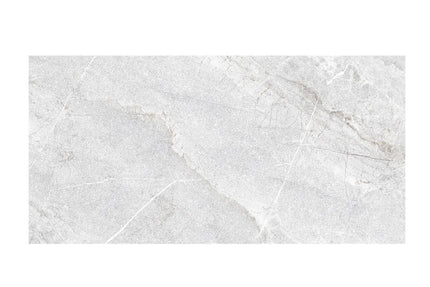 Agnes White Porcelain Matt R10 600X1200