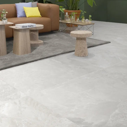 Bliss Bianco Porcelain Matt R10 600X1200