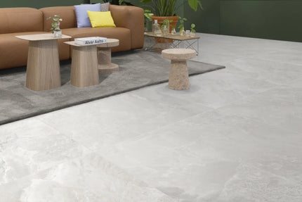 Bliss Bianco Porcelain Matt R10 600X1200