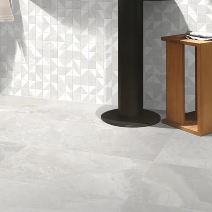 Bliss Bianco Porcelain Matt R10 600X1200