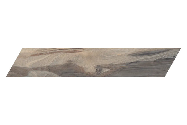 Kiki Fiordland Chevron Porcelain Natural 75X407X10