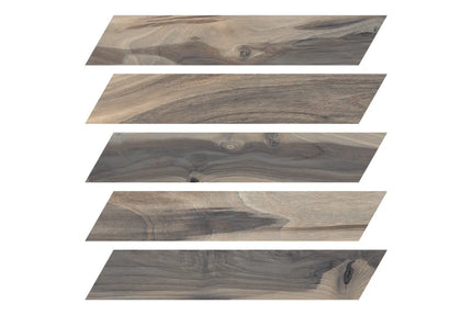 Kiki Fiordland Chevron Porcelain Natural 75X407X10