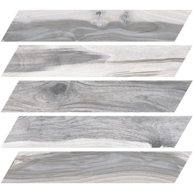 Kiki Nelson Chevron Porcelain Natural 75X407X10