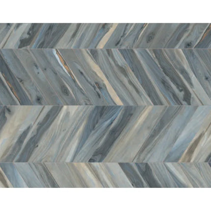 Kiki Tasman Chevron Porcelain Natural 75X407X10