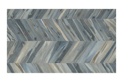 Kiki Tasman Chevron Porcelain Natural 75X407X10