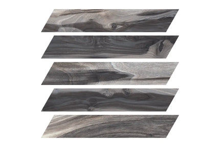 Kiki Victoria Chevron Porcelain Natural 75X407X10