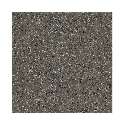 Mist Terrazzo Anthracite Porcelain Matt 600X600