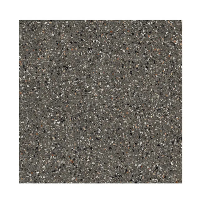 Mist Terrazzo Anthracite Porcelain Matt 600X600