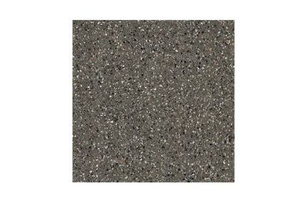 Mist Terrazzo Anthracite Porcelain Matt 600X600