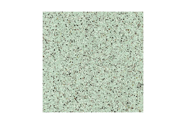 Mist Terrazzo Leaf Porcelain Matt 600X600