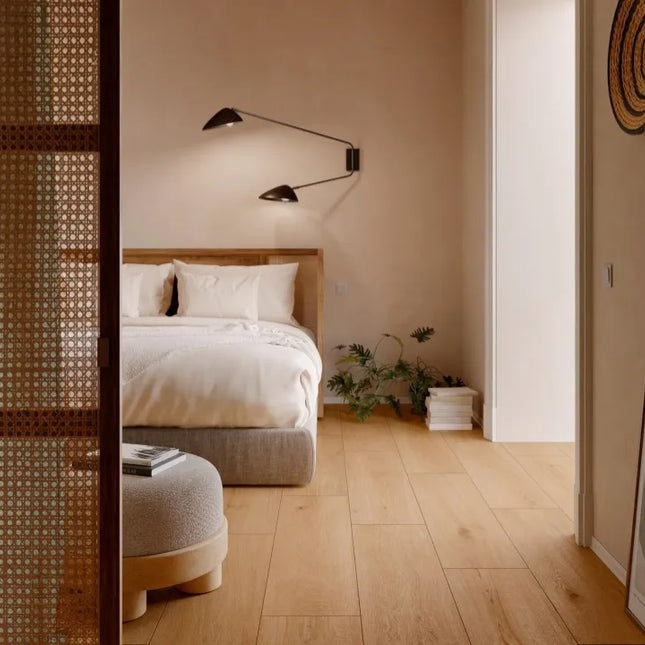 Woody Caramel Porcelain Timber Matt R10 Rectified 1200X300X9.5