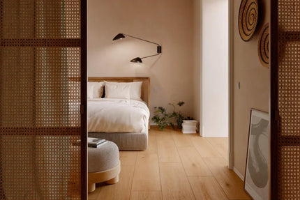 Woody Caramel Porcelain Timber Matt R10 Rectified 1200X300X9.5