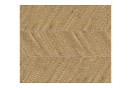 Woody Caramel Chevron Porcelain Matt R10 540X110X9.5