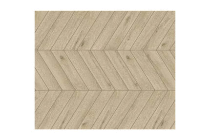 Woody Natural Chevron Porcelain Matt R10 540X110X9.5