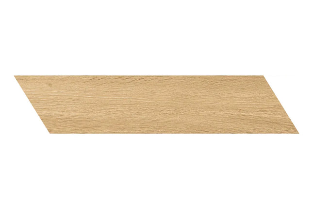 Woody Sand Chevron Porcelain Matt R10 540X110X9.5