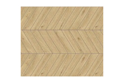 Woody Sand Chevron Porcelain Matt R10 540X110X9.5