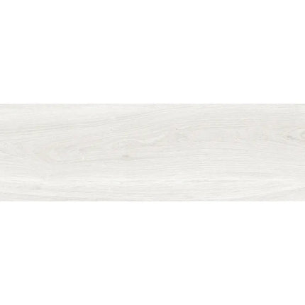 Woody White Porcelain Timber Matt R10 Rectified 1200X300X9.5