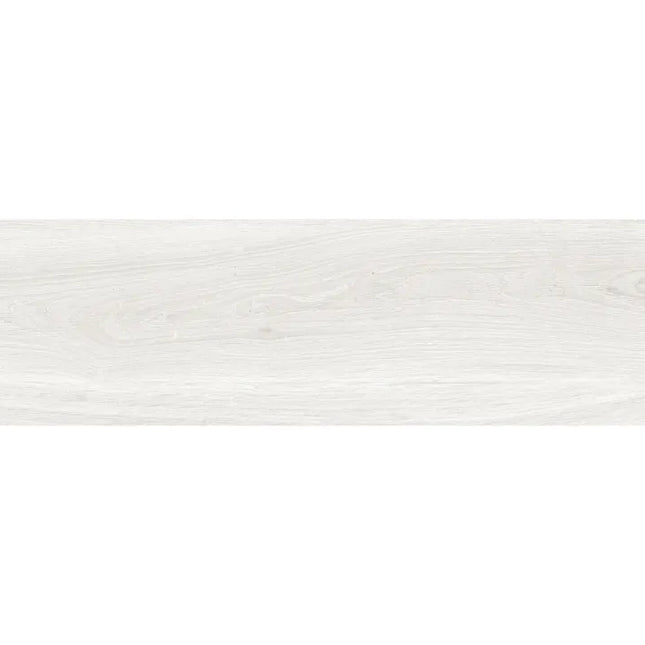 Woody White Porcelain Timber Matt R10 Rectified 1200X300X9.5