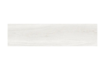 Woody White Porcelain Timber Matt R10 Rectified 1200X300X9.5
