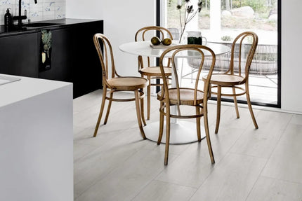 Woody White Porcelain Timber Matt R10 Rectified 1200X300X9.5