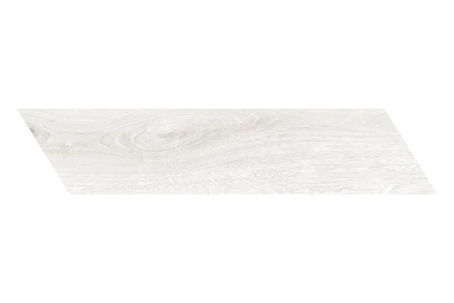 Woody White Chevron Porcelain Matt R10 540X110X9.5