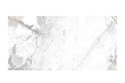 Hunter 3D Antarctic White Porcelain Natural 600X1200