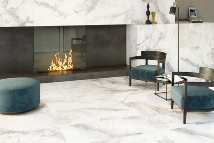 Hunter 3D Antarctic White Porcelain Natural 600X1200