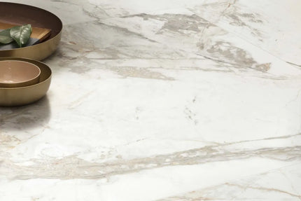 Hunter 3D Antarctic White Porcelain Natural 600X1200