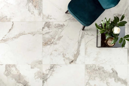 Hunter 3D Antarctic White Porcelain Natural 600X1200