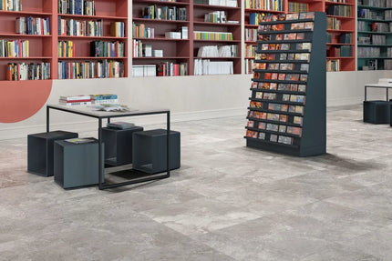 Hunter 3D Savoir Blue Grey Porcelain Natural 600X1200