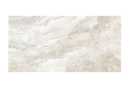 Hunter 3D Travertine Argento Grey Porcelain Natural 600X1200