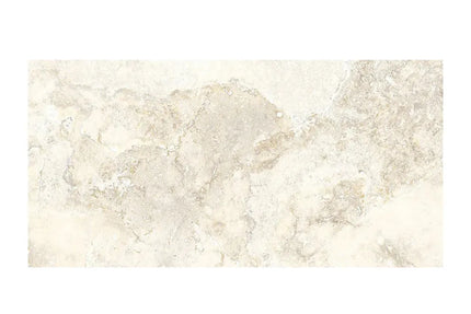 Hunter 3D Travertine Oro White Porcelain Natural 600X1200