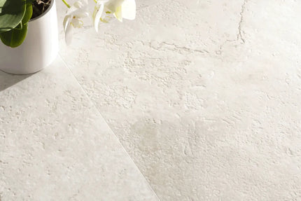 Hunter 3D Travertine Oro White Porcelain Natural 600X1200