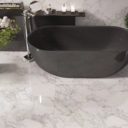 Marvel Marble Arabescato Porcelain Natural R9 600X1200