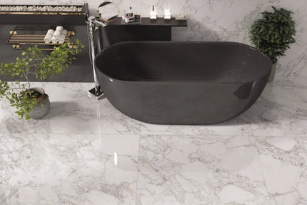Marvel Marble Arabescato Porcelain Natural R9 600X1200