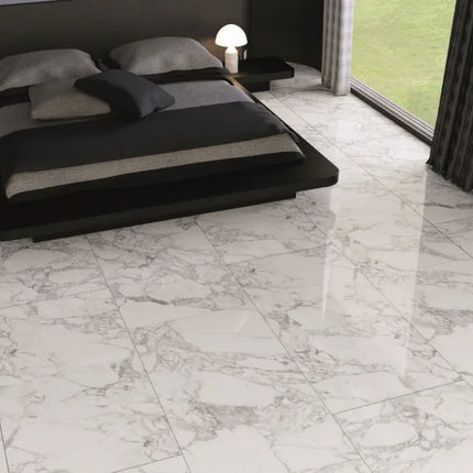 Marvel Marble Arabescato Porcelain Natural R9 600X1200