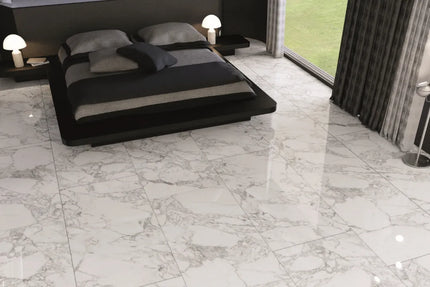 Marvel Marble Arabescato Porcelain Natural R9 600X1200