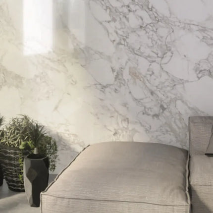 Marvel Marble Arabescato Porcelain Natural R9 600X1200