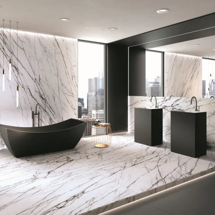 Marvel Marble Lilac Porcelain Natural 600X1200