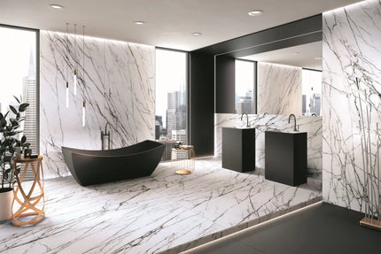 Marvel Marble Lilac Porcelain Natural 600X1200