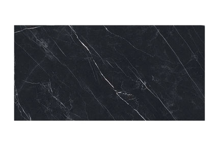 Marvel Marble Marquina Black Porcelain Natural R9 600X1200