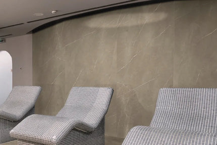 Marvel Marble Pietra Taupe Porcelain Natural R9 605X1210