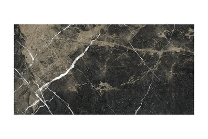 Marvel Marble Pierre Black Porcelain Natural R9 600X1200