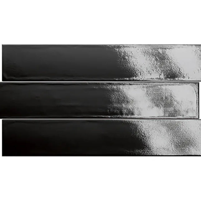 Success Black Glossy Porcelain Calibrated 370X61X6