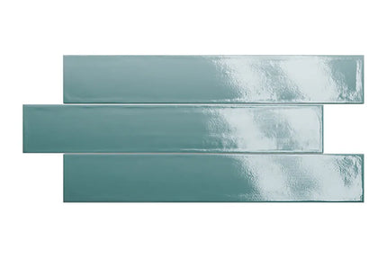 Success Petrol Glossy Porcelain Calibrated 370X61X6