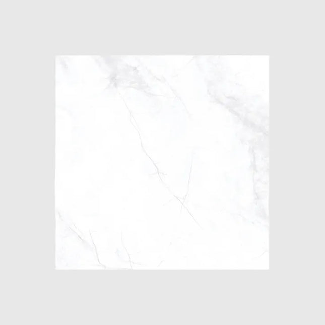 Marble Look Tile Flow Polished 600X600