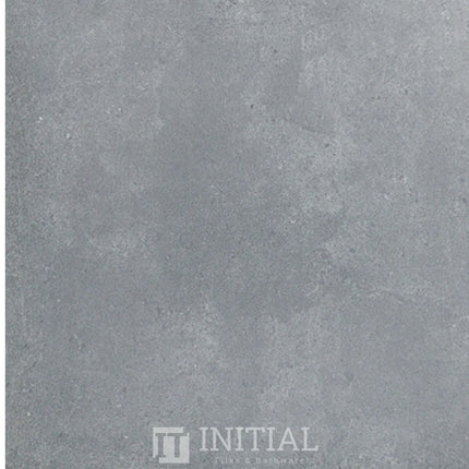 Concrete Look Tile Pato Inky Matt 600X600 ,