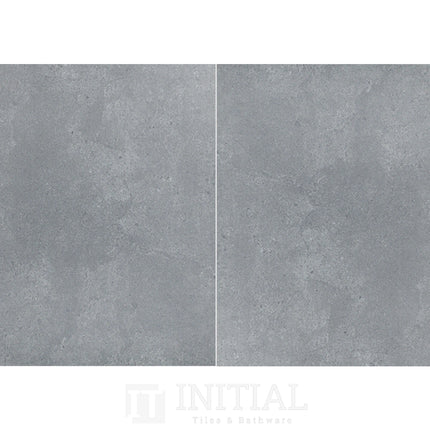 Concrete Look Tile Pato Inky Matt 600X600 ,