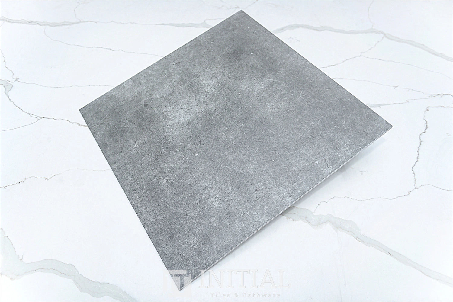 Concrete Look Tile Pato Inky Matt 600X600 ,