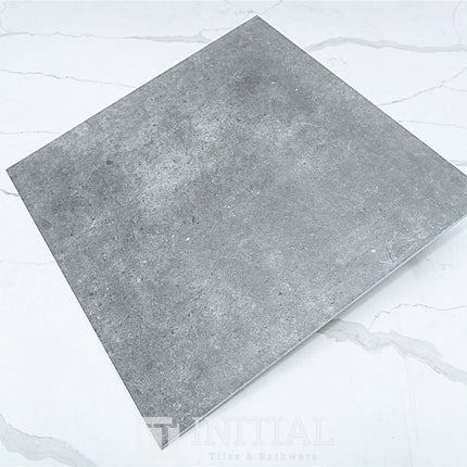 Concrete Look Tile Pato Inky Matt 600X600 ,